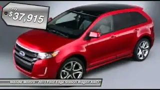 2013 FORD EDGE Spokane, WA 1300064
