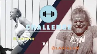 KRIWEB VS LASSELOM / 3-kamp #fitnessøvelser