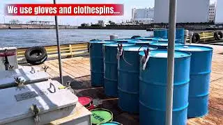 Japanese Sailor Hack: How to Stop Oil Drums from Rusting 