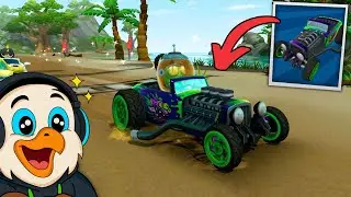 Us&eacute; la NUEVA pintura del HOLESHOT en Beach Buggy Racing 2&hellip; &iquest;DA SUPERPODERES?