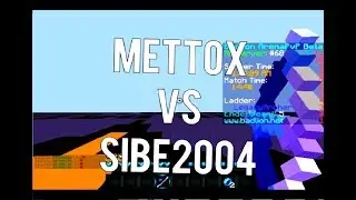 ⚔️ Mettox VS Sibe2004! - Badlion 1v1s | [Minecraft