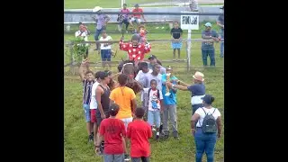 Horse Race People&rsquo;s Stadium August 18, 2024 A Class 6 Furlongs