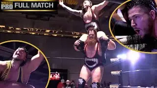 BRICK CITY BOYZ vs IRON SAVAGES - TAG TEAM CHAMPIONSHIP - VIOLENCETINE'S DAY