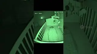 Are You Awake? &mdash; AI-Generated Nursery Horror CCTV Short