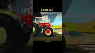 sarpanc #indianbikesdriving3dnewtodayupdate #gaming #farming #automobile #jcb #thar #indiantractor3d