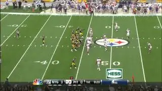 Giants vs Steelers 2013 Preseason ~4-3 Under Defense