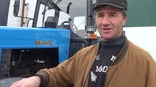 Трактора проходят техосмотр