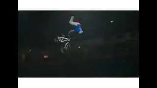 Ethen Roberts Double Backflip Superman in Nitrocircus