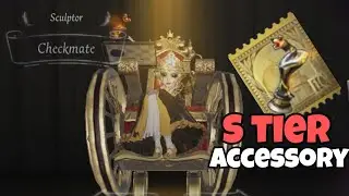 Identity V - Checkmate Sculptor (Galatea) + S tier Accessory Gameplay