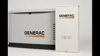 Generac 14kW Home Standby Generator with 100 Amp Transfer Switch, Cellular Connectivity