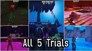 Fortnite Skybox 2: All 5 Trials Locations