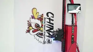 🎨 MK-02 Wall Printer: Print ANY Design on Walls in Minutes! 🚀