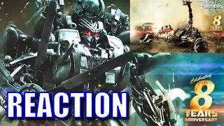 Prime1 Studio Blackout & Scorponok Reaction