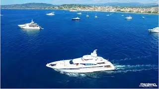 YELLA Heesen Superyacht [Drone]