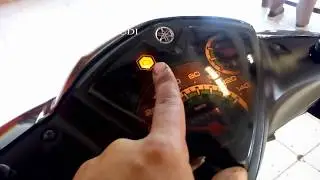 penyebab mio j susah hidup lampu kedip2 teryata mudah lo
