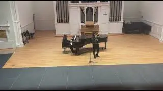 Gregson Tuba Concerto on Bass Trombone, movements 1 & 3