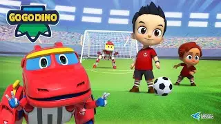 ⚽️The Dino Cup #4 🏆GOGODINO 2023 AFC U-20 Asian Cup Special | Guess the Winner| Dino Cartoon | Kids