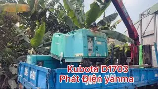 Used Japanese generators | Kubota D1703 | D722 | D1105 | Contact: 0988787682 | 0938312207 | 09826...