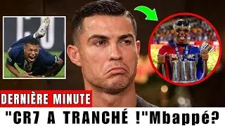Ronaldo brise le silence : « Mbappé est sur le déclin, Yamal suit les traces de Messi. »