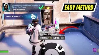 Increase your Heat Level by using a Burner Pay Phone Fortnite