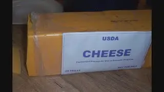 9 @ 9: The history of government cheese