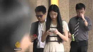 Chinese smartphone companies push Apple aside