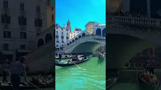 Free Boat Ride in ITALY 🤩🌊&hearts;️ | Venice | Italy