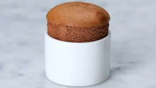 Chocolate Hazelnut Souffl&eacute;