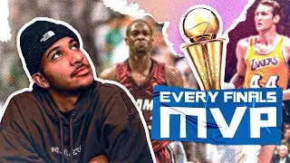Могу ли я назвать имена ВСЕХ MVP финала НБА?