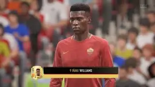 FIFA 18: Inaki Williams Goal