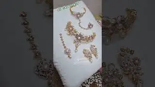 Pakistani Bridal Set | Full Bridal Set | Wedding Bridal Set| wedding jewellery| silver Bridal Set