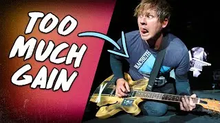 What Makes Pop Punk Guitars Sound Bad?