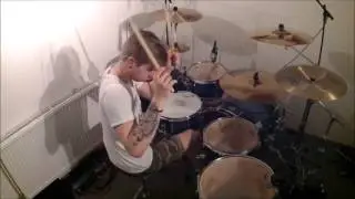 Emil Gullstrand - Europe - Rock The Night - Drum Cover