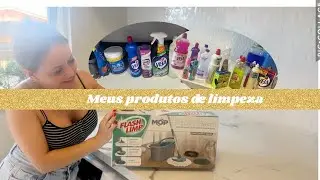 Tour pela Lavanderia: Produtos de Limpeza que Amo e Não Recomendo! 🪣🧴🧼