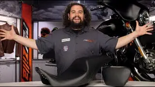Le Pera Outcast Seat for Harley Touring Review at RevZilla.com