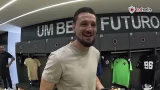Novo Vestiário do CT&P