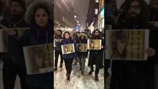 Demonstration - No Hijab Day - Stockholm (04)