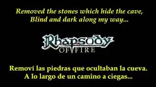 Rhapsody - Wisdom of the Kings (Lyrics/Letra & Sub. Espa&ntilde;ol)