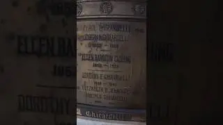 Inside Oakland&rsquo;s Mausoleum&hellip; You Won&rsquo;t Believe This! #shorts #mausoleum #cemetery