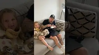 Kid plays genius Easter prank on his Dad 🤣