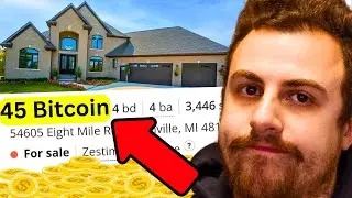 I Tried To Buy A Million Dollar House With Bitcoin