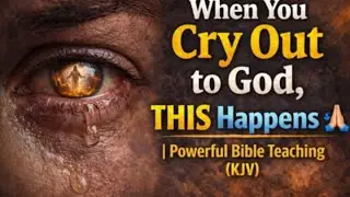 God Hears Every Tear 💔 | Crying Out to God Explained (KJV) #godhearsyou #godheals #brokenhearted