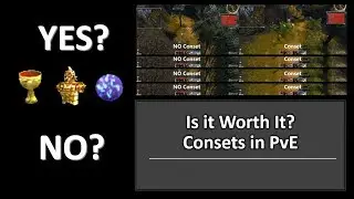 Стоит ли использовать CONSETS в PvE? Узнайте здесь!
