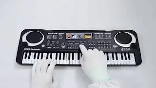 Piano for Kids, aPerfectLife Multi function 61 Keys Electronic Organ Kids Piano Musical Teaching