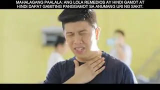 KINO Lola Remedios - League of Lolas - Neil 30s TVC with Nova Villa