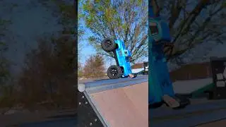 Smooth Landings! #ARRMA #RC #Notorious #RC #monstertruck