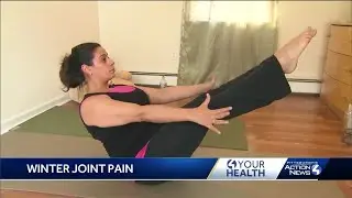 Treating joint pain during the winter months