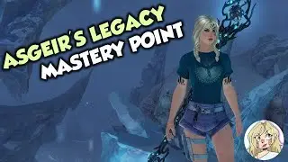 GW2 Bjora Marches Asgeir's Legacy Mastery Point
