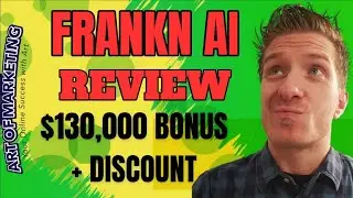FranknAI Review ✅ Discount ✅ $130,000 Bonus ✅ Frankn AI Review ✅