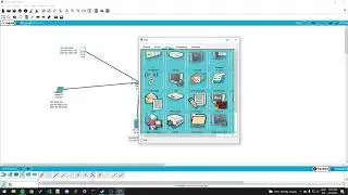 4.  Serwer HTTP + DNS  | Cisco Packet Tracer